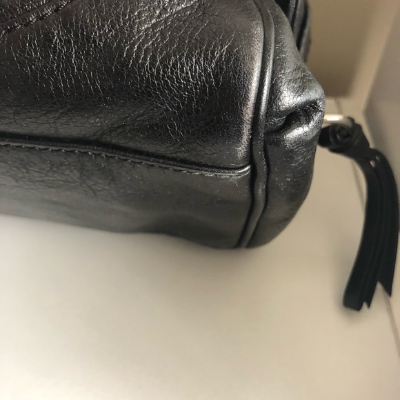 ⭐️Francesco Biasia Black Leather Handbag ⭐️ - Picture 15 of 16